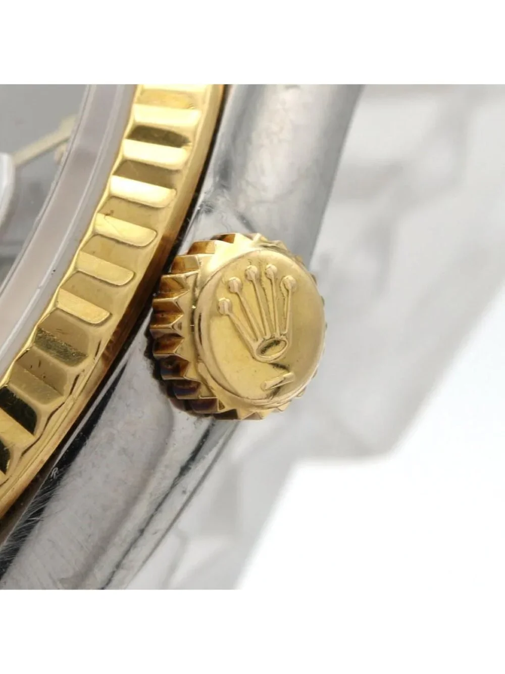 Rolex Datejust Automatic Watch Gold